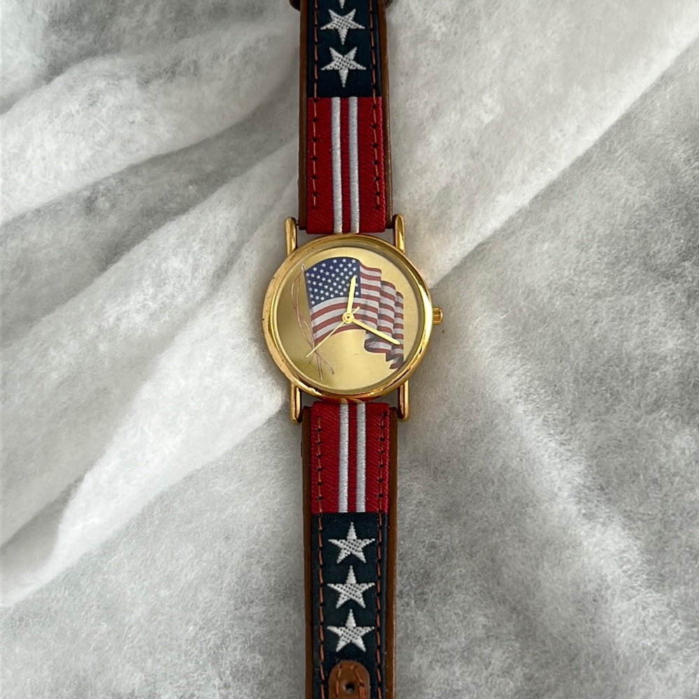 American Flag Watch